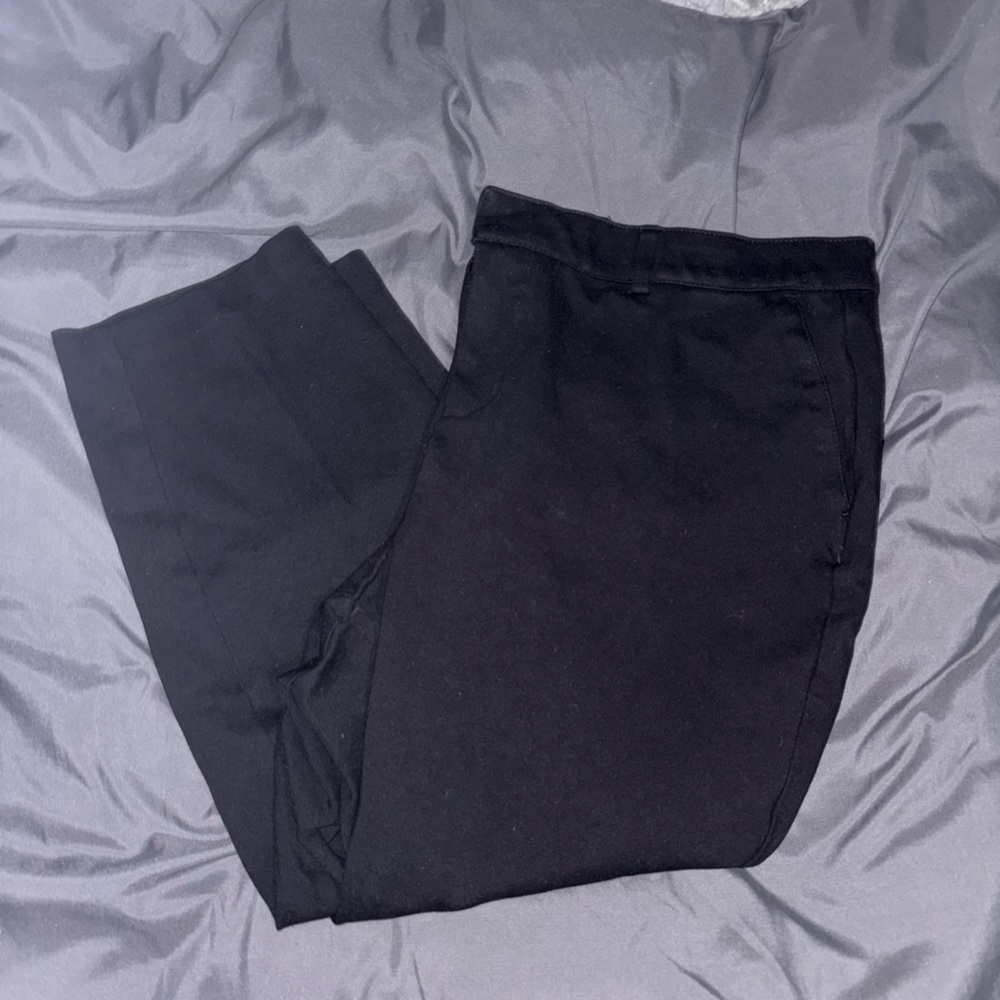Torrid Black Cropped Ankle Pants